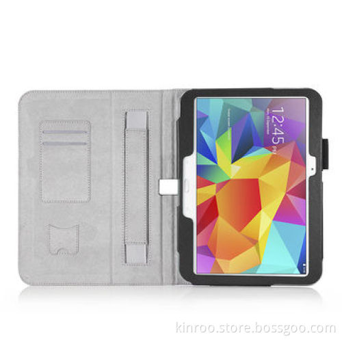 Hand Strap and Card Holder Case for Samsung Tab 4 10.1"